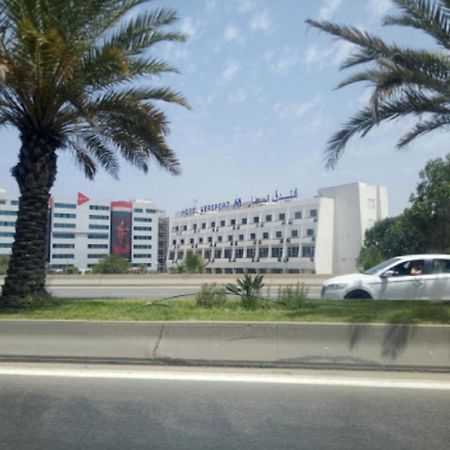 Hotel De L'Aeroport Algiers ภายนอก รูปภาพ