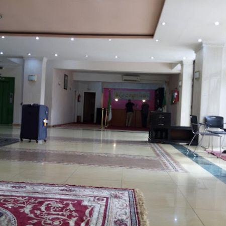 Hotel De L'Aeroport Algiers ภายนอก รูปภาพ