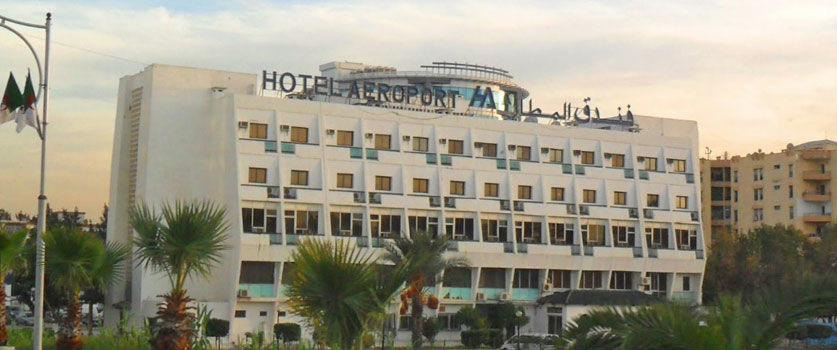 Hotel De L'Aeroport Algiers ภายนอก รูปภาพ