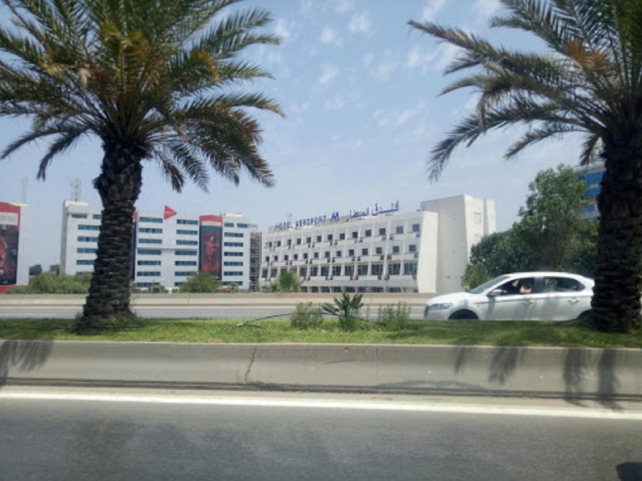 Hotel De L'Aeroport Algiers ภายนอก รูปภาพ