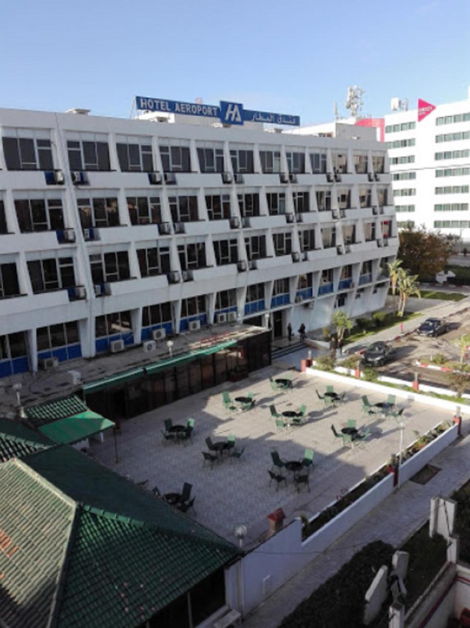 Hotel De L'Aeroport Algiers ภายนอก รูปภาพ